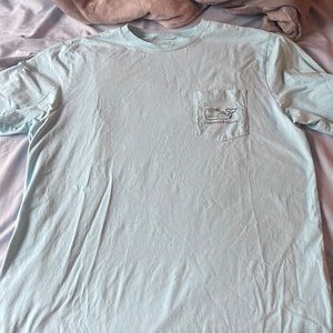 Mens Vineyard Vines Beach Theme shirt